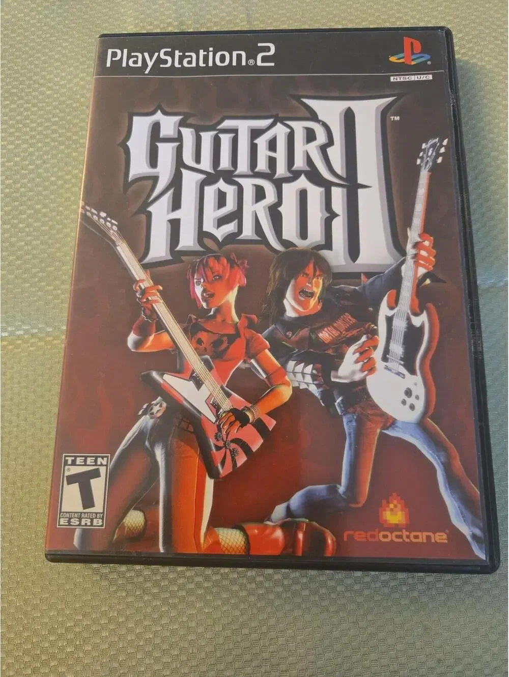 Guitar Hero II PlayStation 2 CIB Complete with Manual